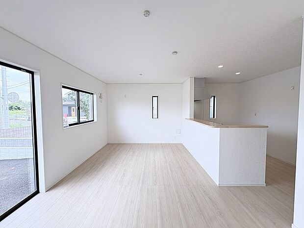 家族団らんの時間も増えそうな、くつろぎのＬＤＫ。 