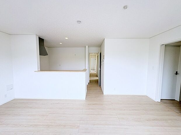快適性とゆとりをデザインしたリビングは、広々した16帖。 