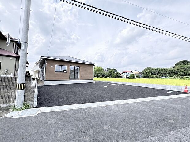 完成物件だから、引っ越したあとの配置や動線も分かりやすい。 