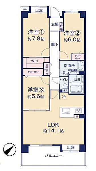 間取り：311002443422