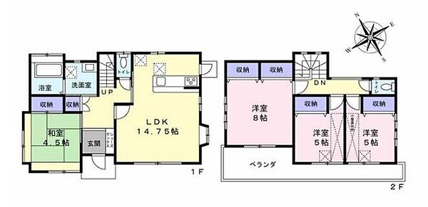 間取り：311002462665