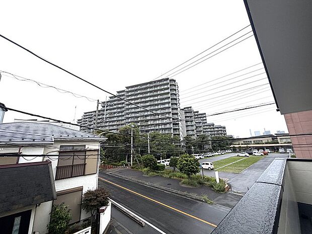 見晴らしのよい立地です