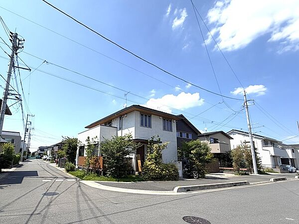 角住戸のお家