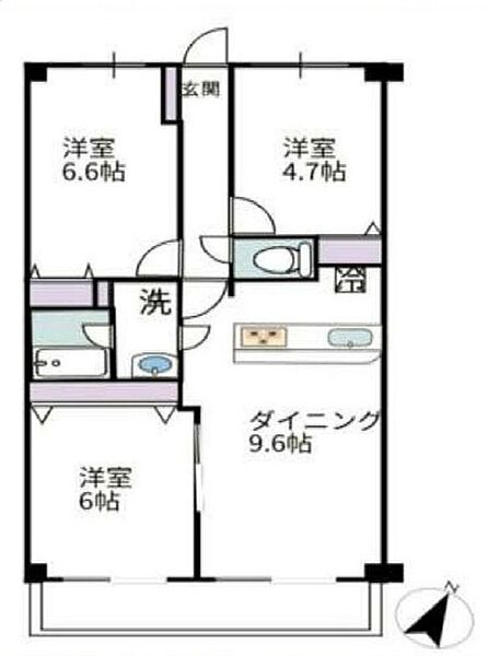 間取り：311002444830