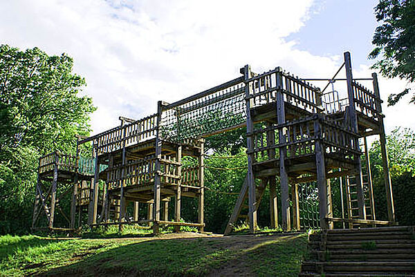 吉羽公園（1350m）