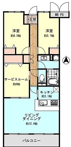 間取り：311002462652