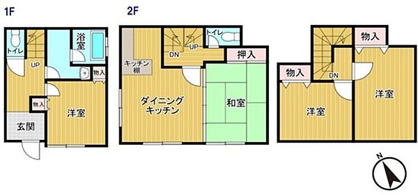 間取り：311002448385