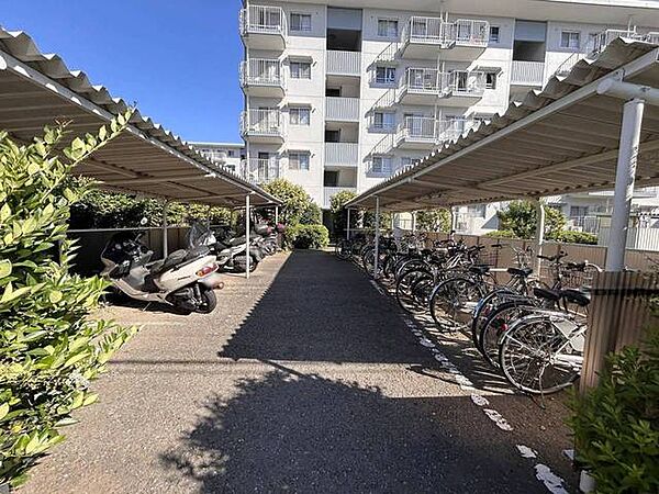 バイク置場
