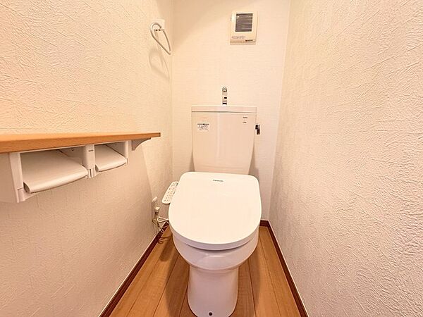 毎日使うおトイレだから、リフォーム済みは嬉しい限り。