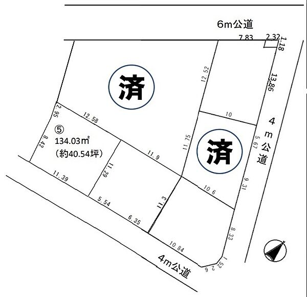 区画図：311002449786