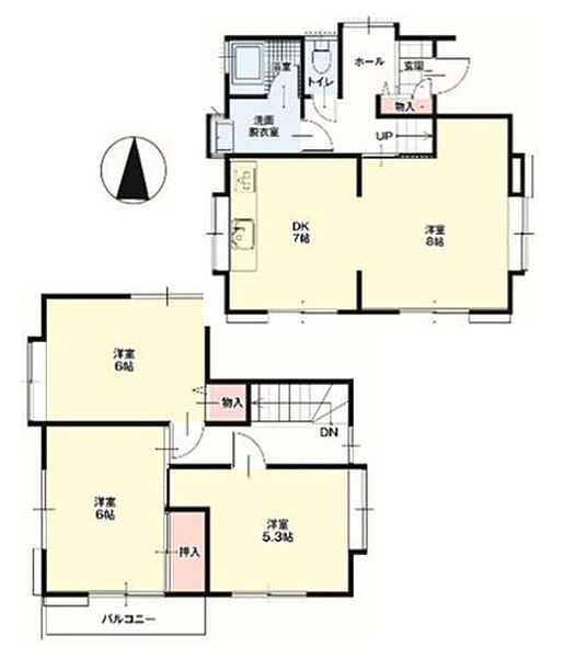 間取り：311002451296