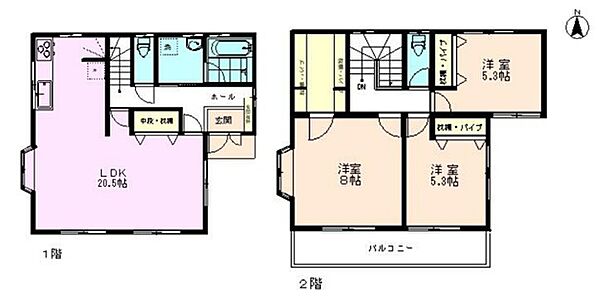 間取り：311002451406