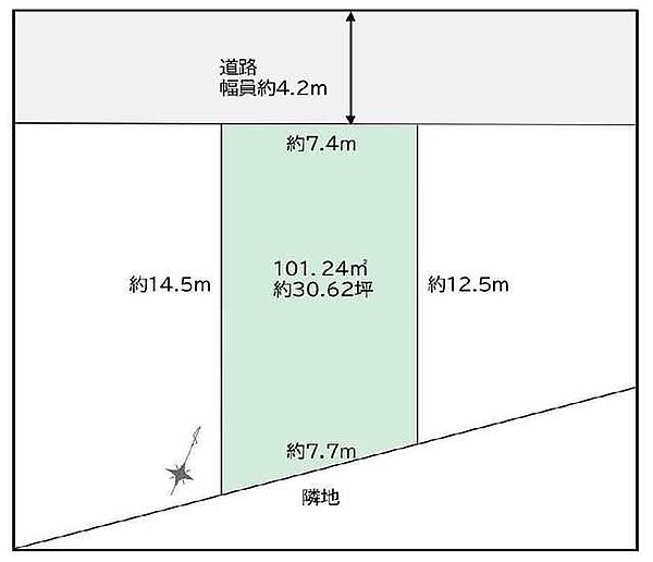 区画図：311002451459