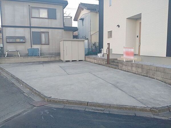 駐車場を拡大表示
