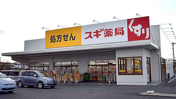 スギ薬局 蓮田山ノ内店(550m)