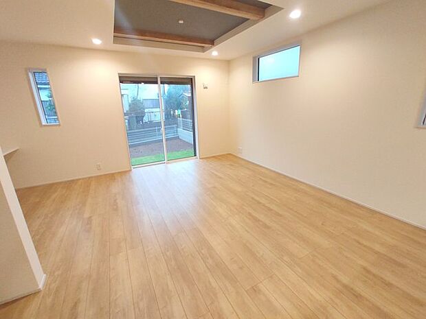 南向きのLDK、 日当たりにこだわった住宅がここに。