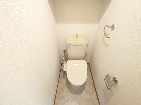 気持ちいいウォシュレット機能。