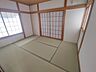 和室：和室は廊下にもつながるので客間に使うことも可能。 