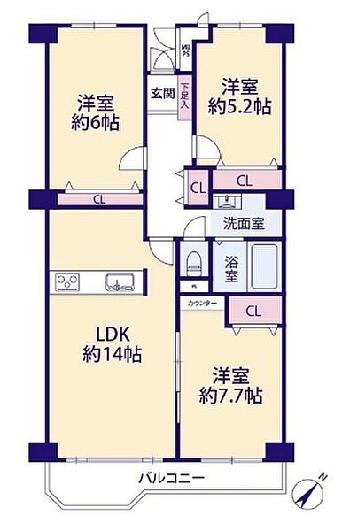間取り：311002457172