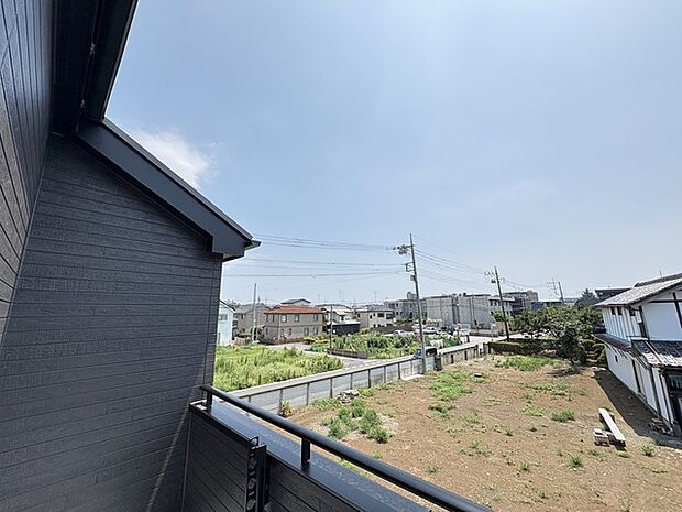 自分だけのビュースポット。南向き住宅の特権です。