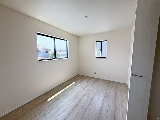 この部屋だれの部屋にしようかな、なんて会話を現地で楽しんでください。