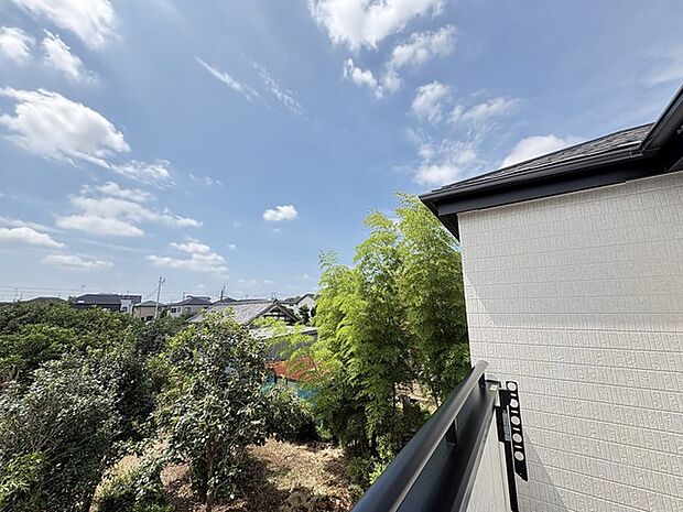 自分だけのビュースポット。南向き住宅の特権です。