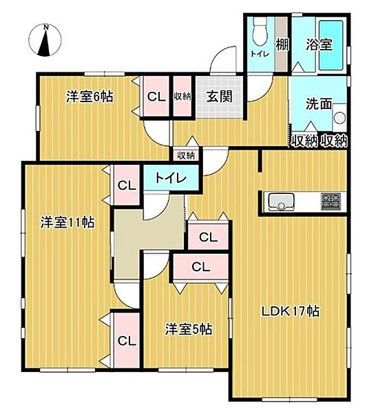 間取り：311002460553
