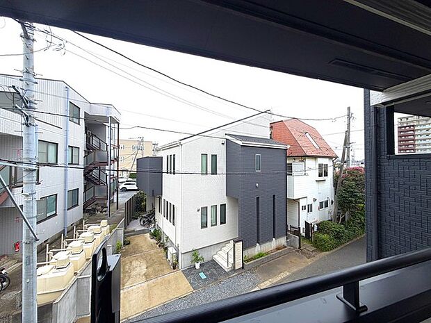 2階からの眺望
