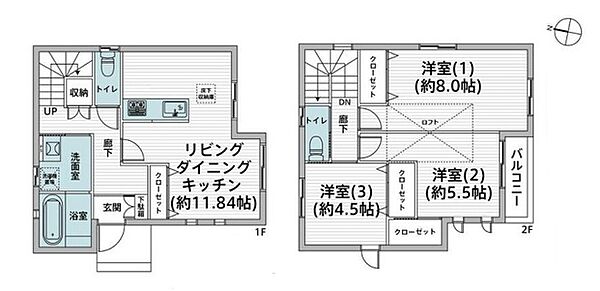 間取り：311002462443