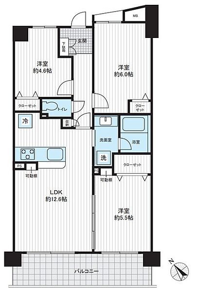 間取り：311002462444