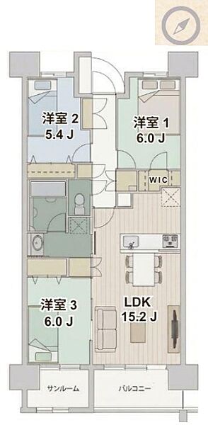 間取り：311002462896