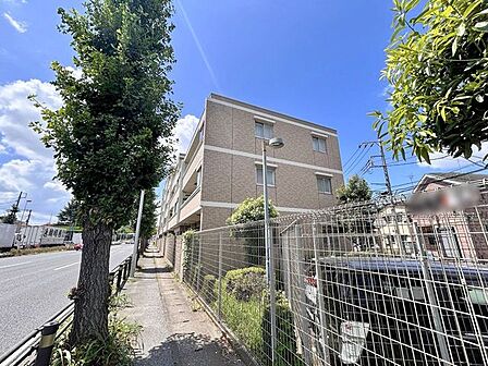 前面道路は歩道も整備され、小さなお子様にも安心です。