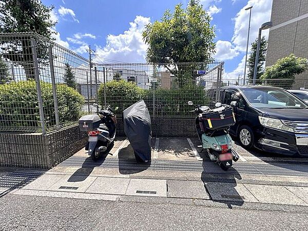 バイク置場