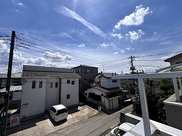 自分だけのビュースポット。南向き住宅の特権です。