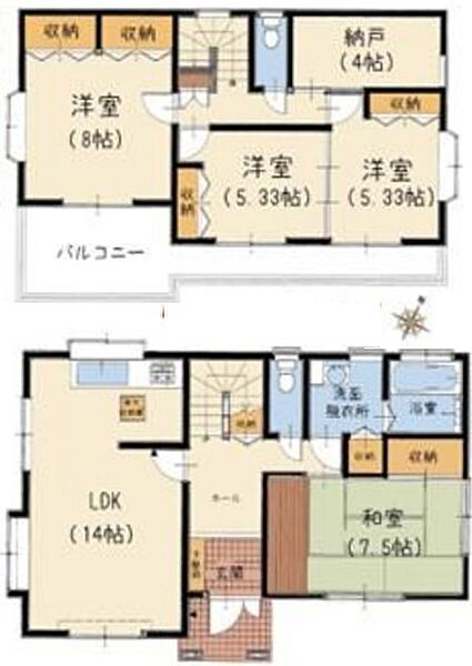 間取り：311002463769