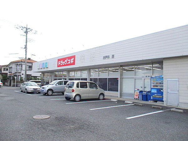 ドラックスギ井戸木店（530m）