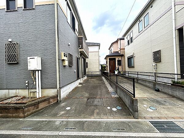 駐車2台可能です