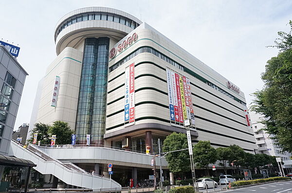 そごう大宮店（770m）