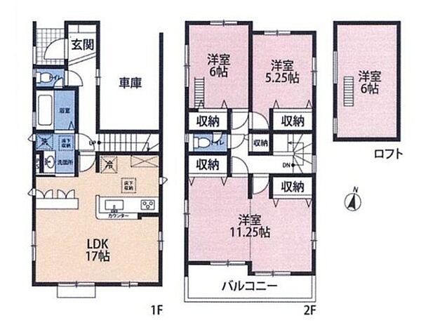 間取り：311002464317
