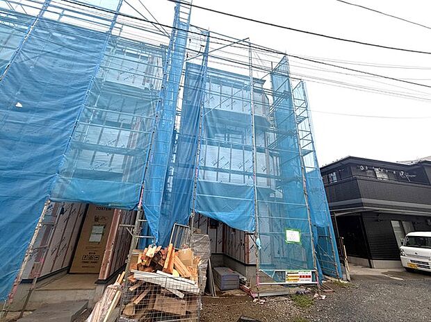同じグレードで建てられた最寄りの完成物件を、参考にご覧になれます。