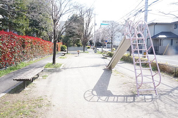 植竹1丁目公園（430m）