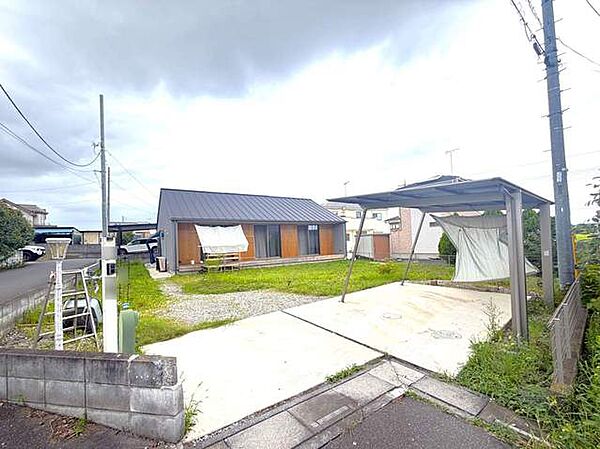 日当たりの良い敷地です