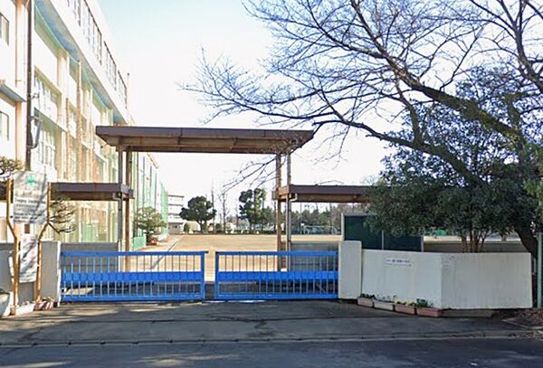 川越市立霞ヶ関東中学校（540m）