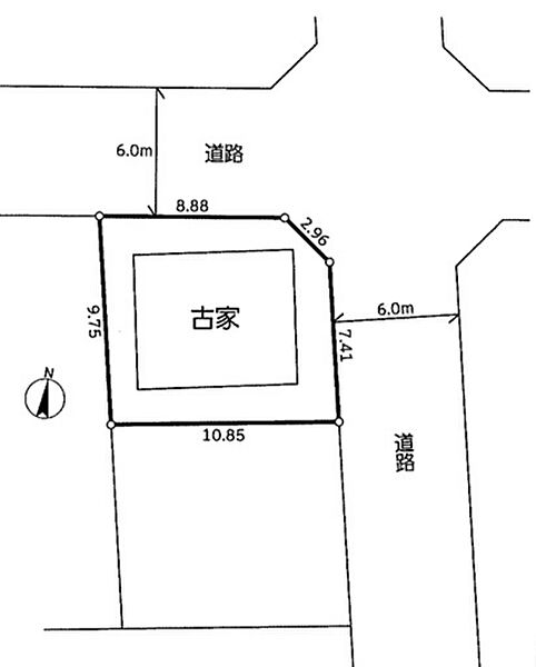図面と現況が異なる場合は現況を優先させていただきます。