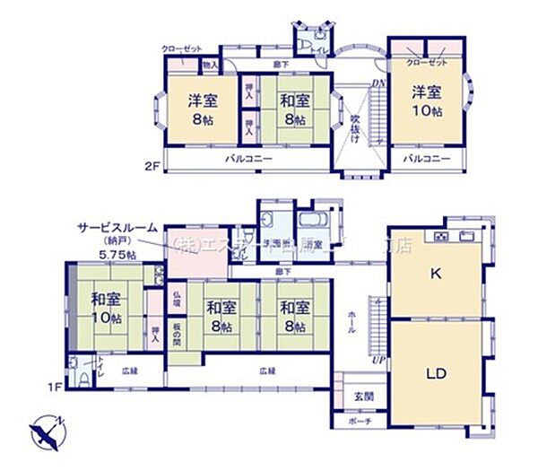 図面と現況が異なる場合は現況を優先させていただきます。