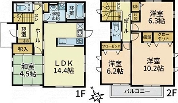 間取り：311002464605