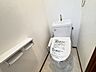 トイレ：気持ちいいウォシュレット機能。 