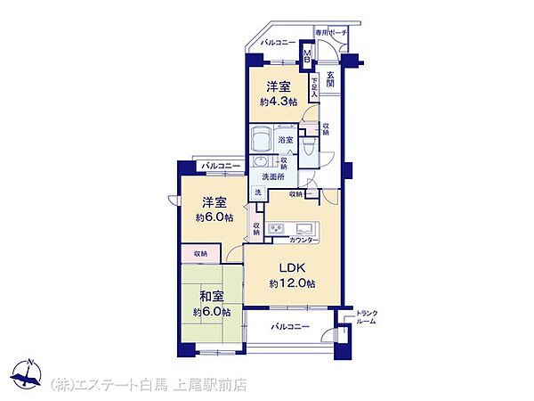 間取り：311002464606