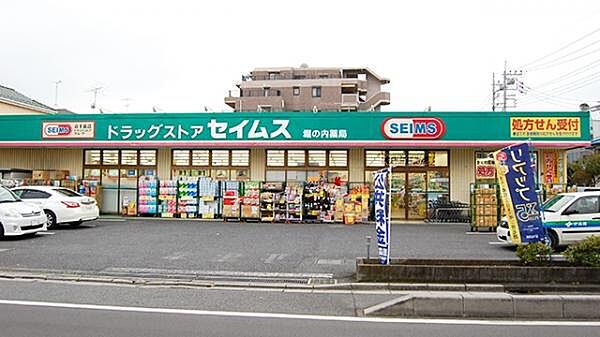ドラックセイムス堀の内町店（760m）