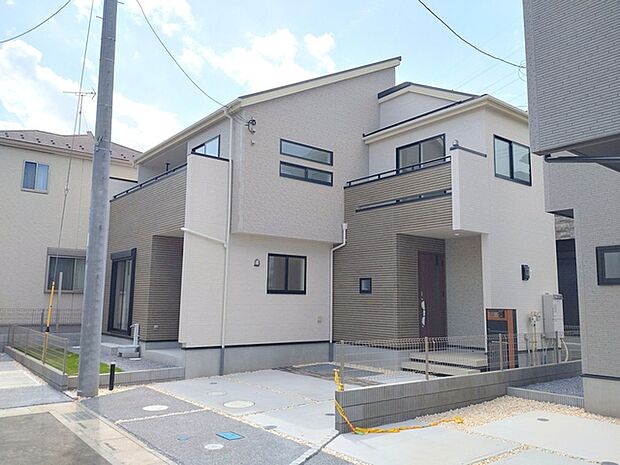 完成物件だから、引っ越したあとの配置や動線も分かりやすい。 
